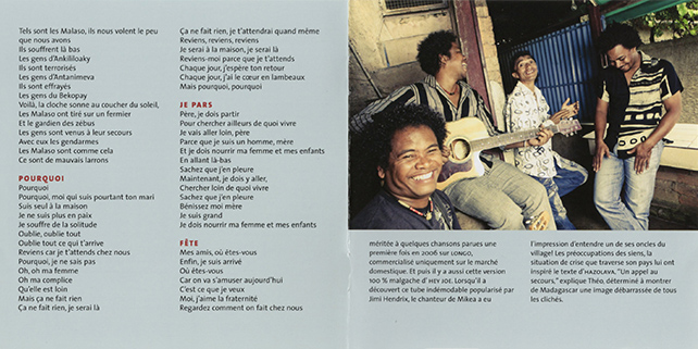 Mikea CD Hazolava booklet 3
